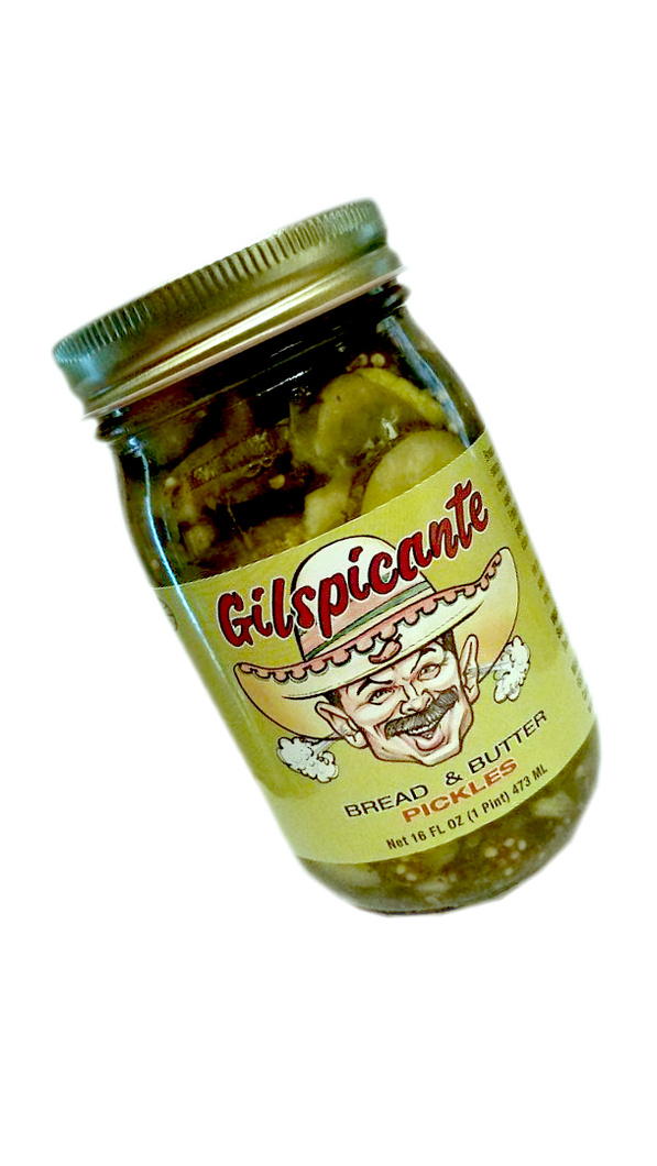 Gilspicante Bread & Butter Pickles