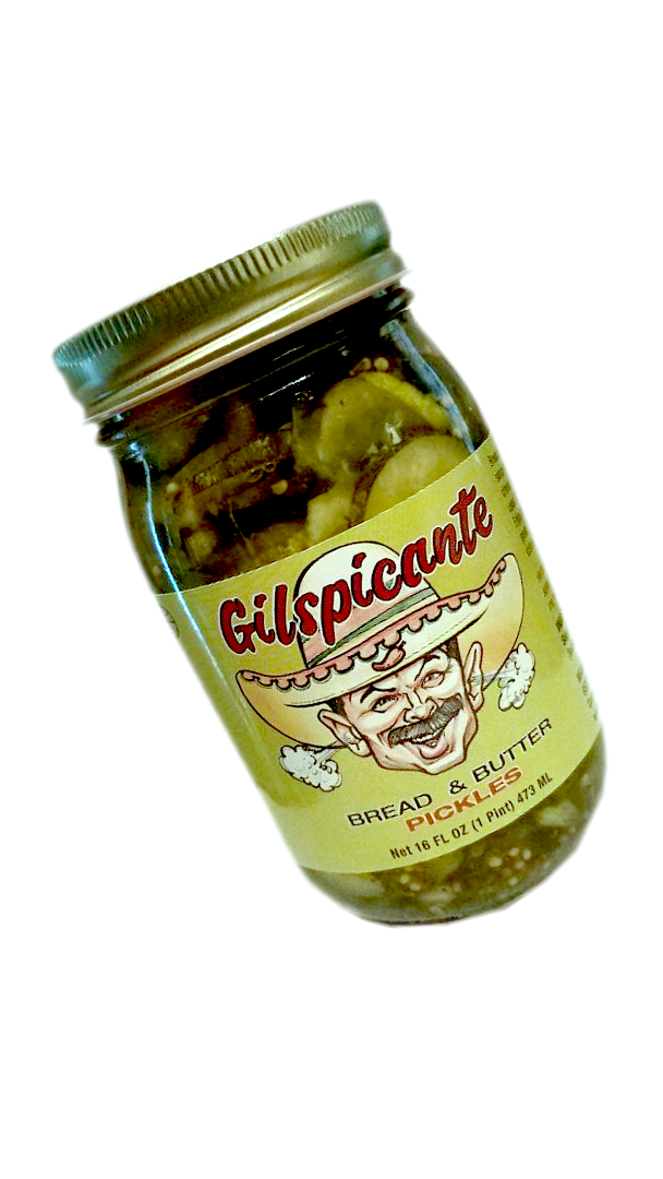 Gilspicante Bread & Butter Pickles